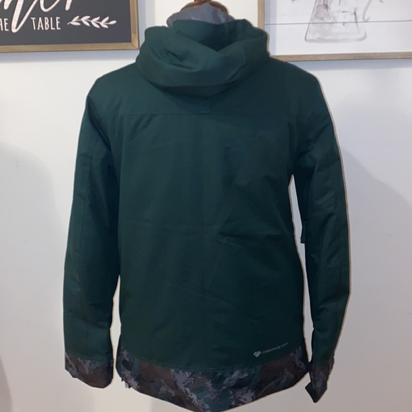 NWT!! Obermeyer Insulated Ski / Snowboard Jacket Night Ops Mens Size Sma… - Picture 9 of 15